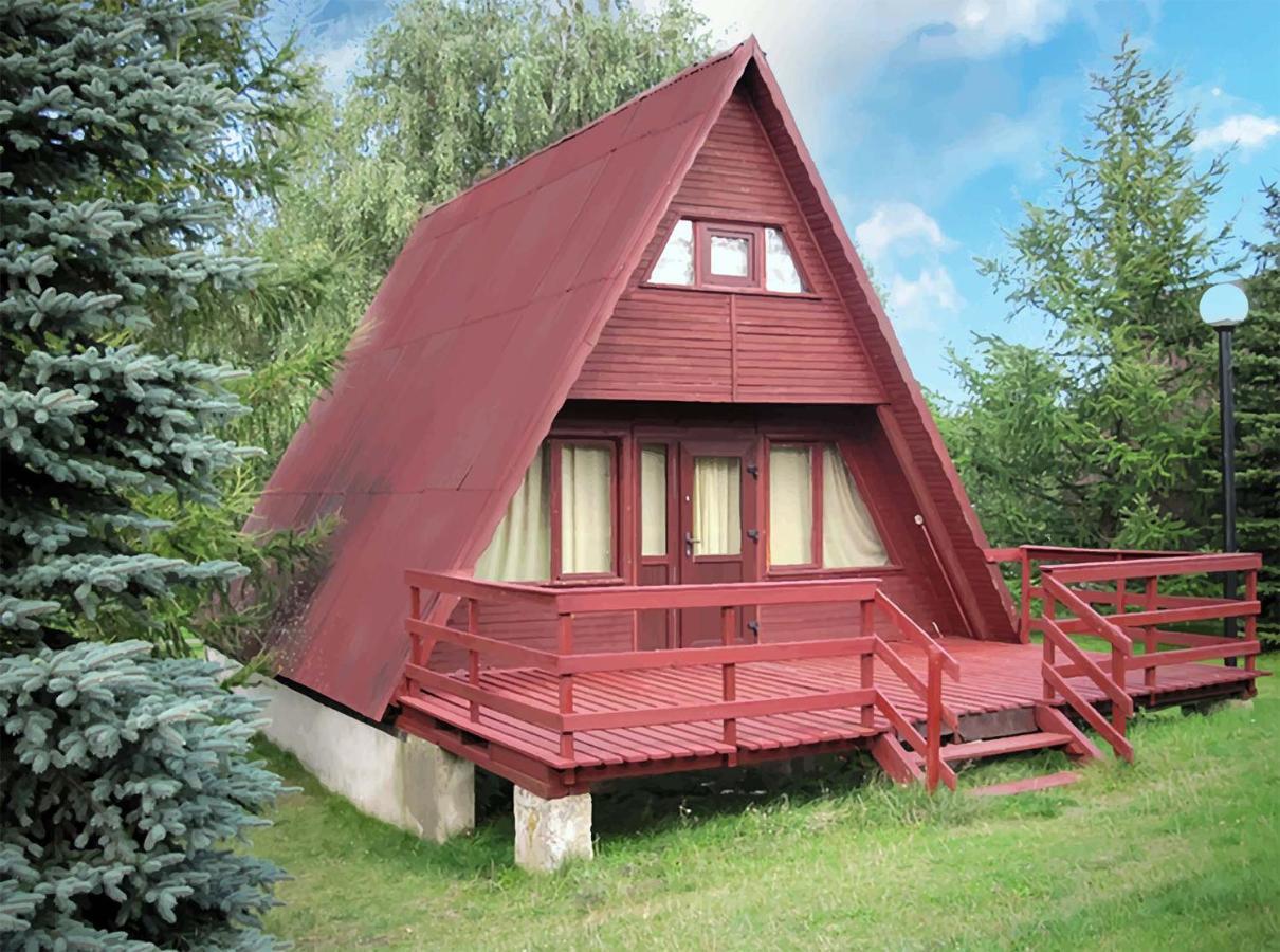 Domki Nad Morzem Cello Ostrowo  Exteriör bild
