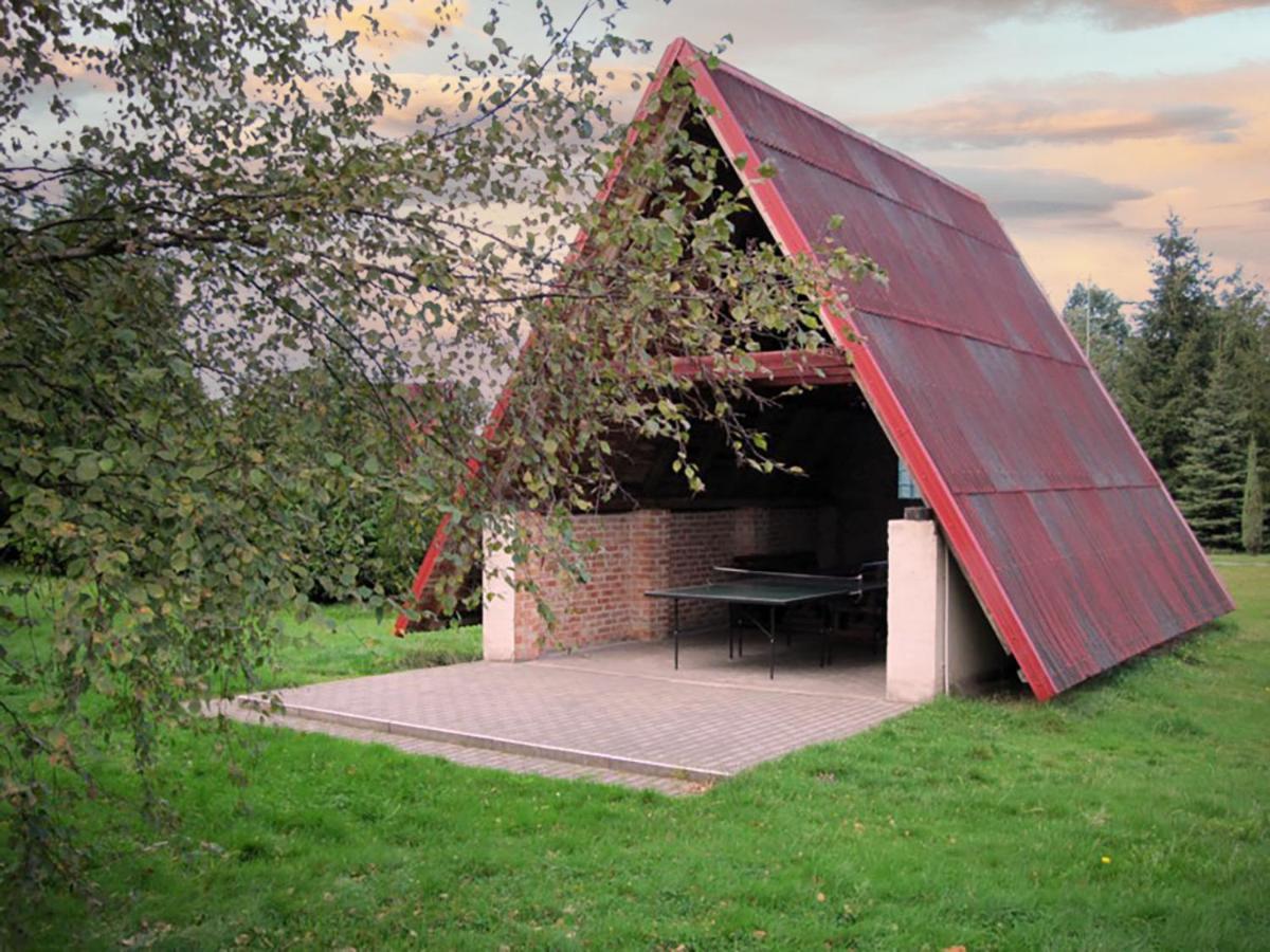 Domki Nad Morzem Cello Ostrowo  Exteriör bild