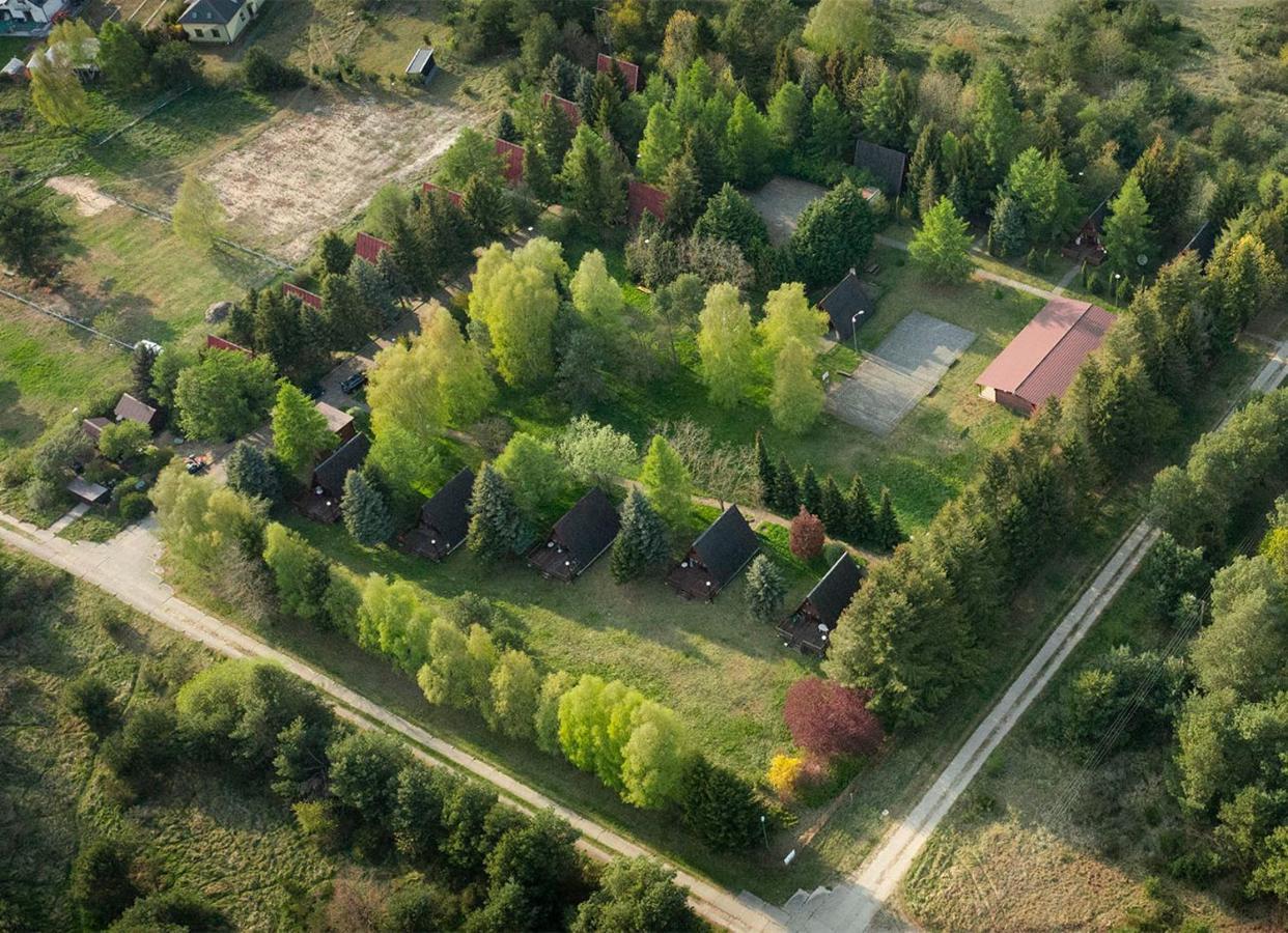 Domki Nad Morzem Cello Ostrowo  Exteriör bild