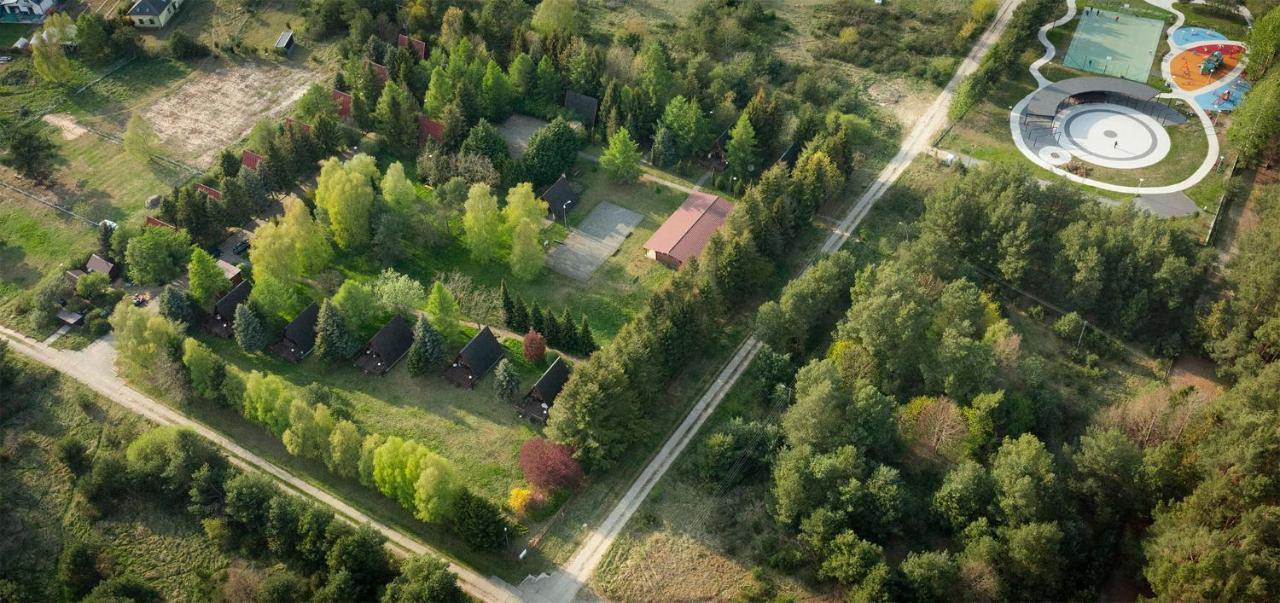 Domki Nad Morzem Cello Ostrowo  Exteriör bild