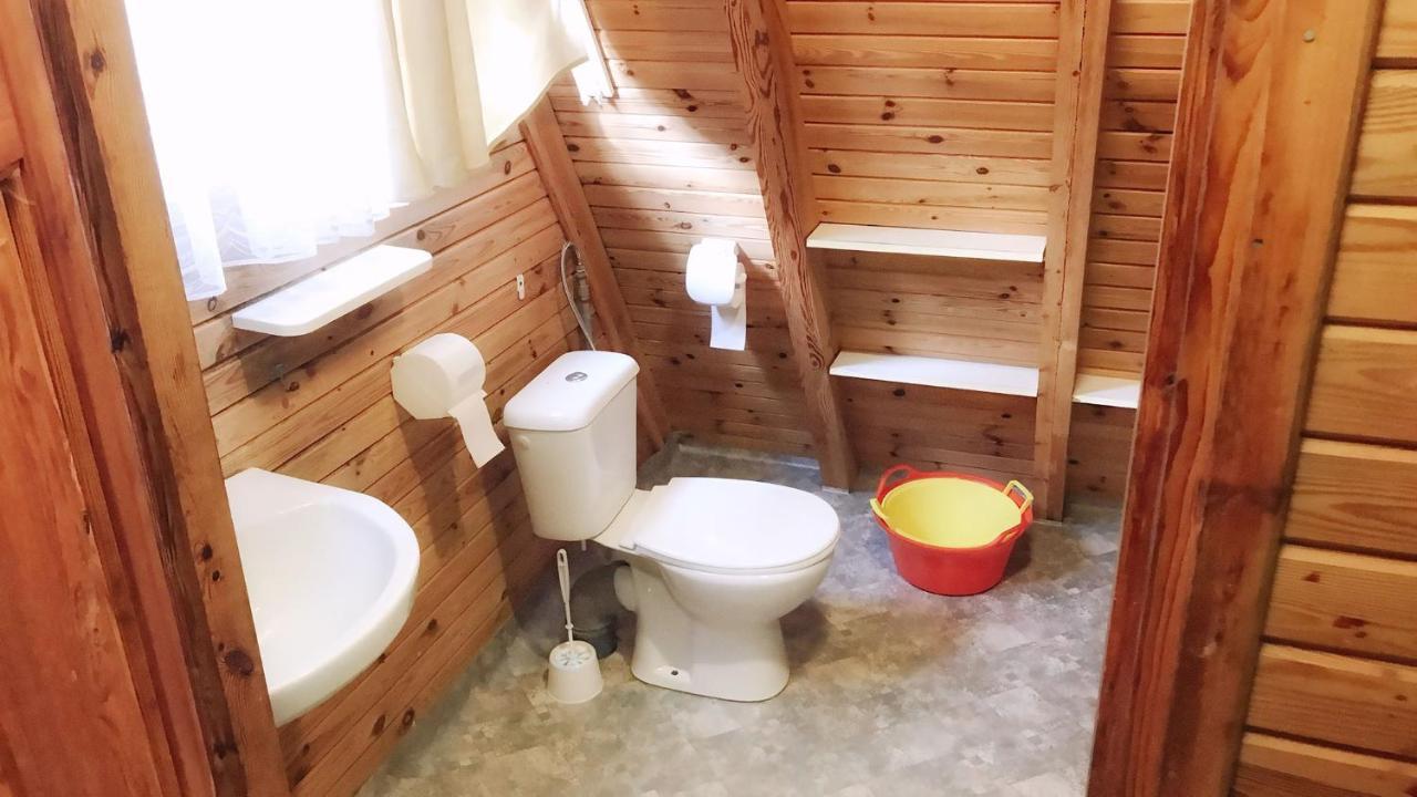 Domki Nad Morzem Cello Ostrowo  Exteriör bild