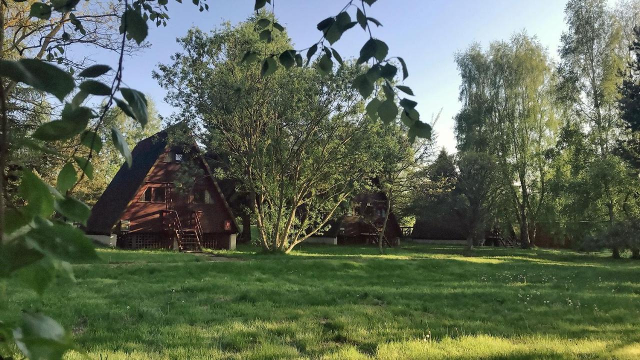 Domki Nad Morzem Cello Ostrowo  Exteriör bild