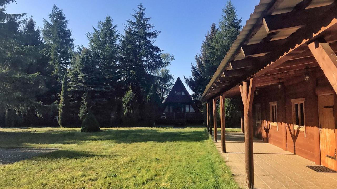 Domki Nad Morzem Cello Ostrowo  Exteriör bild